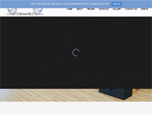 Tablet Screenshot of camarillopilates.com